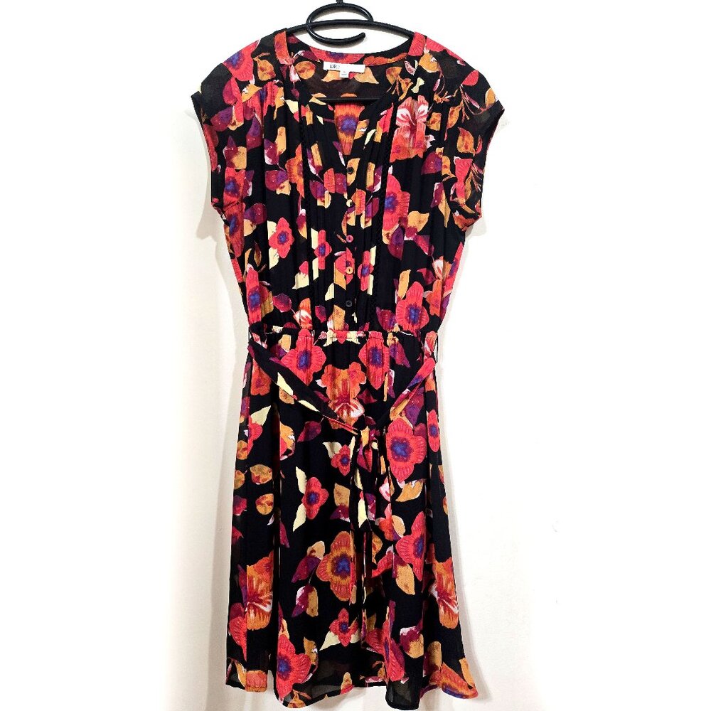 DR2 Mini Sleeveless Floral Dress – size XS